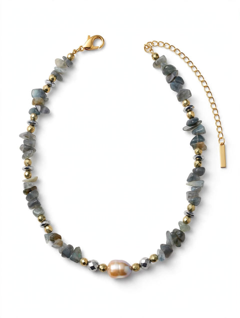 Verde Pearl Choker