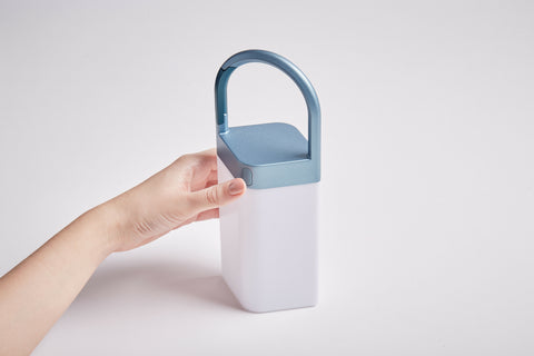 LEXON HORIZON HANGING LAMP - LIGHT BLUE