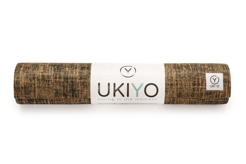 The 5mm Jute - Textured Yoga Mat