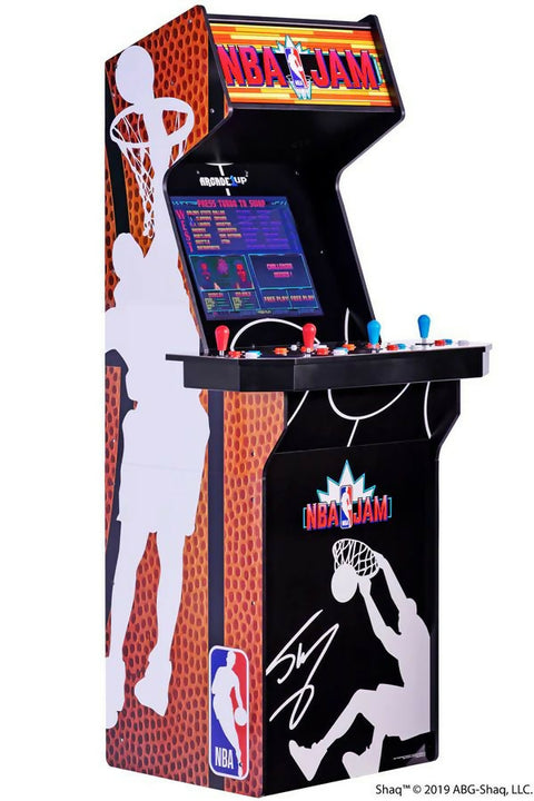 Arcade1up Nba Jam ( Shaq Edition)