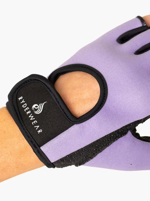 Ryderwear Lifting Gloves Lavender