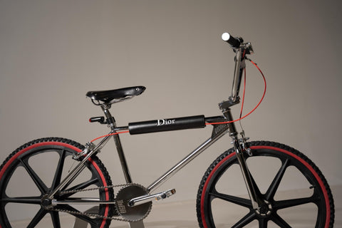 Bogarde X Dior Silver BMX