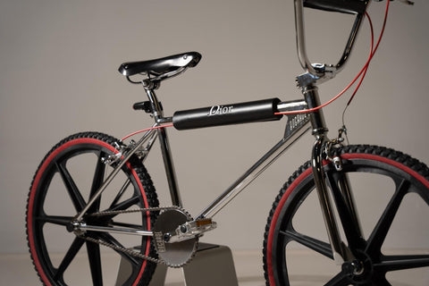 Bogarde X Dior Silver BMX