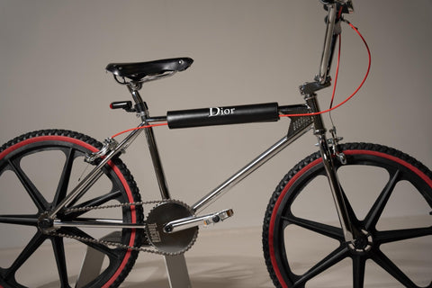 Bogarde X Dior Silver BMX