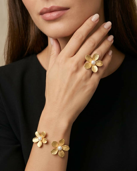 Lumina Spiral Pearl Ensemble (set of 3 pieces)