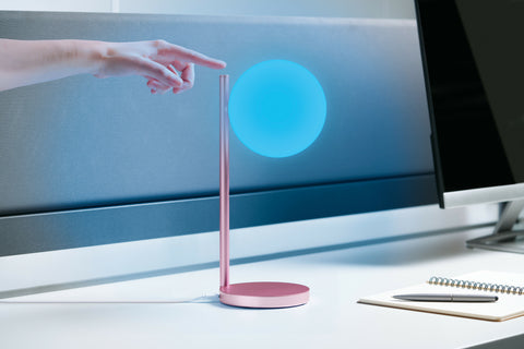 LEXON BUBBLE LAMP - LIGHT PINK