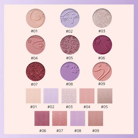 ZEESEA Wonderland eyeshadow palette 14
