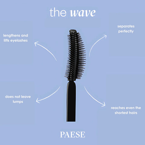 PAESE THE WAVE long-lasting mascara - Black