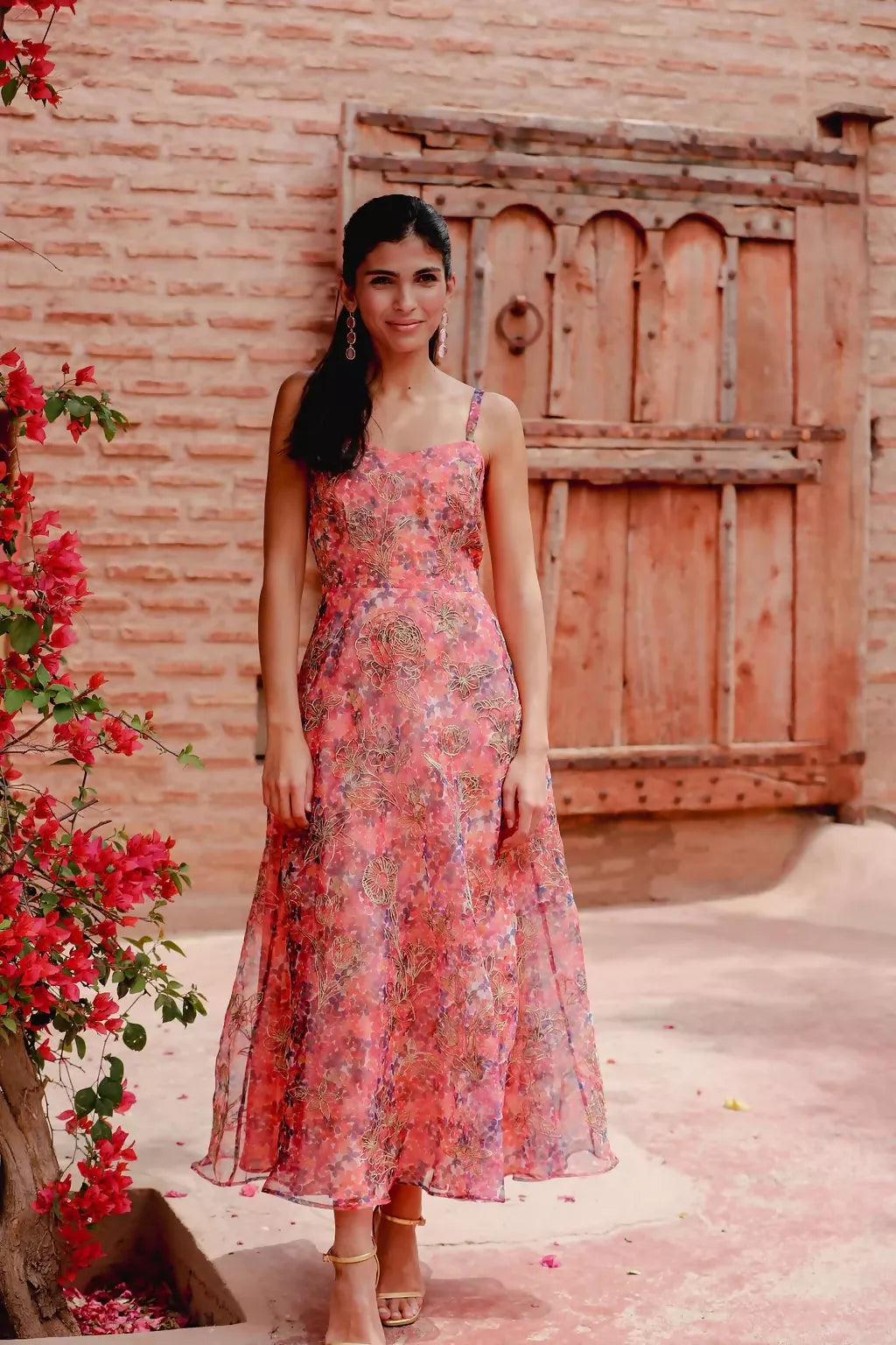 Iris Midi Dress