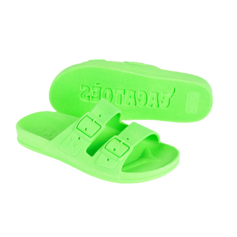 CACATOES Sandals - Bahia Green Fluo (Kids Sizes)