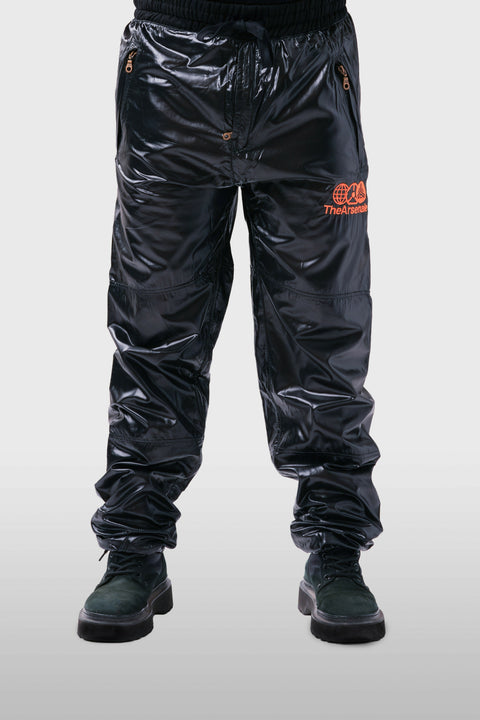 Parachute Pants Black