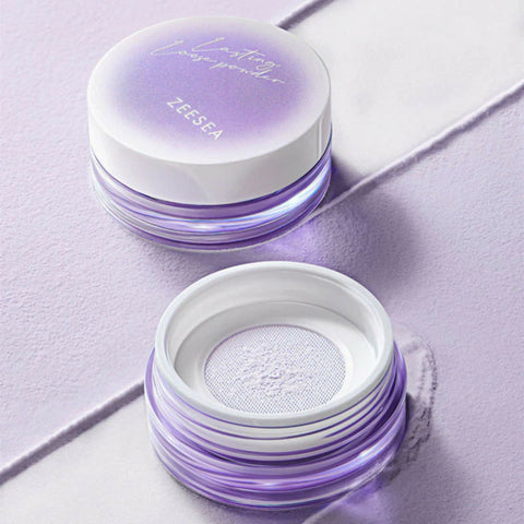 ZEESEA Light and soft loose powder - White