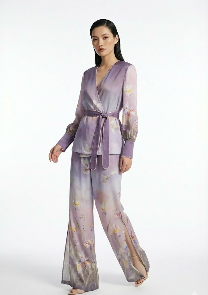Pajamas With Irises