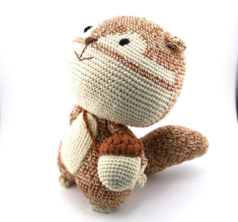 susarts crochet doll ''Squirrel''