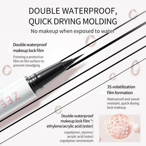 ZEESEA Slim ELf Liquid Eyeliner - Brown