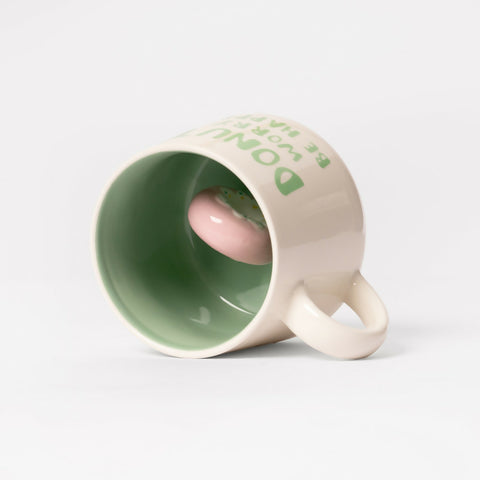 Green Donut Iconic Mug