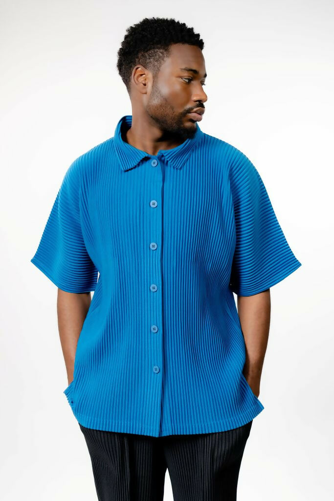 Men's Shirts Blue