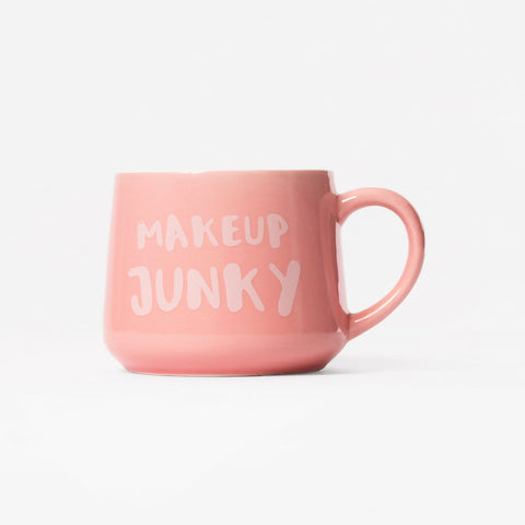 Pinky Makeup Junky Stylish Mug