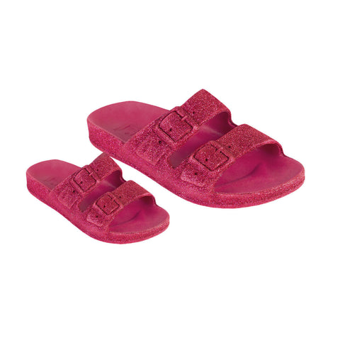 CACATOES Sandals - Trancoso Framboise (Kids & Teen Mix Sizes)