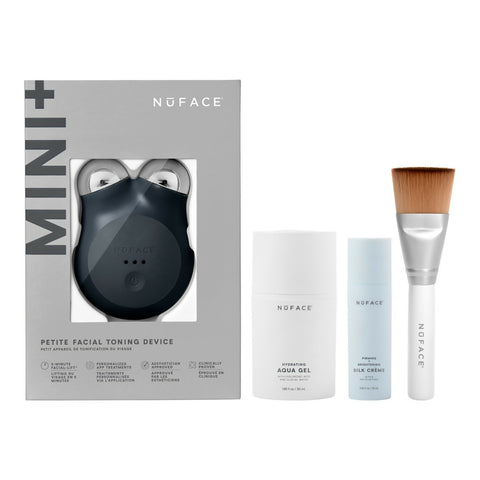 NuFACE® Mini+ Starter Kit - Midnight Black