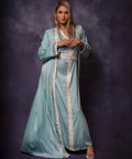 KAFTAN 2 PC TURQUOISE 1 (2)