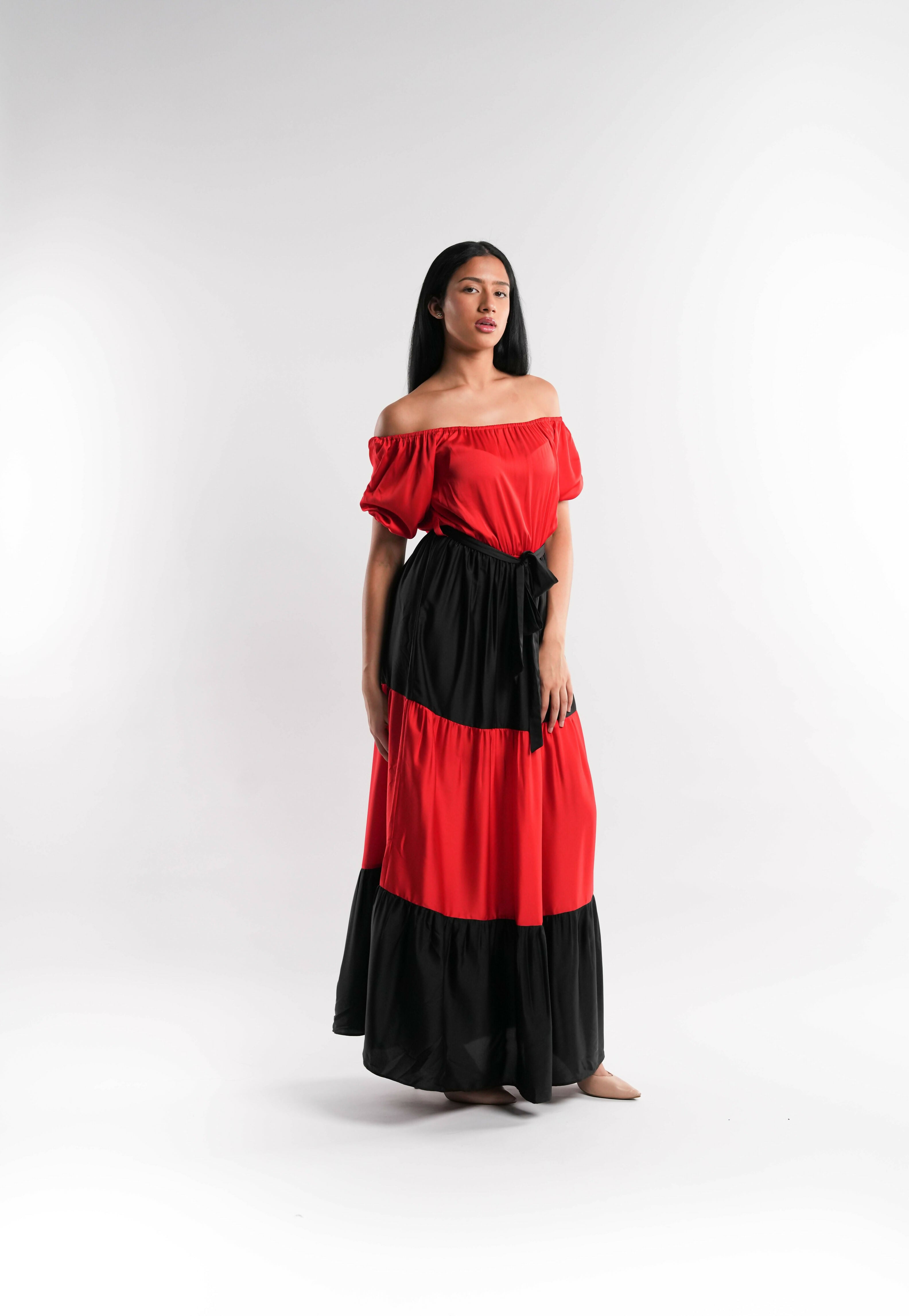 Off Shoulder Dress