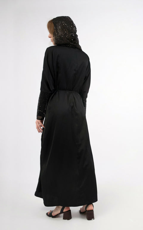 Abaya Evening Black