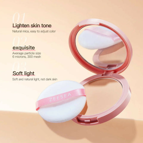 ZEESEA Silky Matte Sunscreen Powder - 01 Natural
