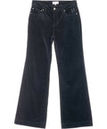 ROSALIA Corduroy Pants black