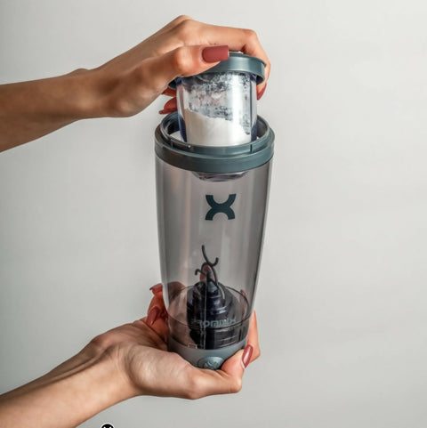 PROMiXX PRO Electric Shaker – Cool Grey