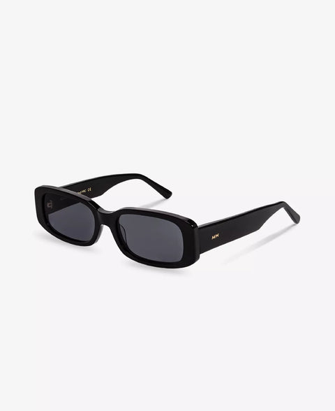 Roxie Black Grey Sunglasses