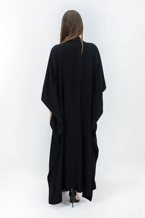 Carmel, Black Kaftan Dress