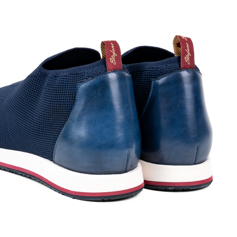 Stefano Borella Sneakers SB 319 Navy Blue