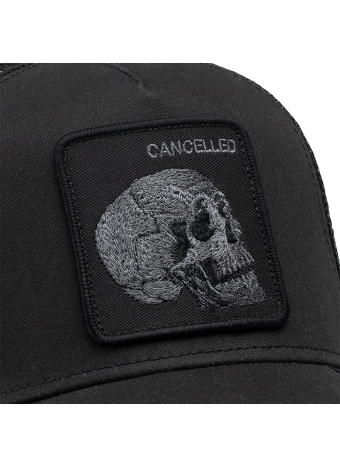 Goorin Bros Tonal Skull Trucker Cap