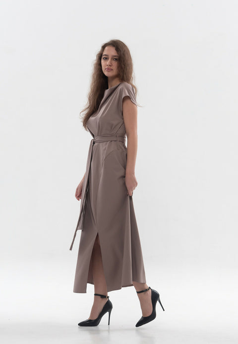Mocha Maxi Dress