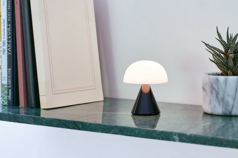 LEXON MINA - GLOSSY BLACK