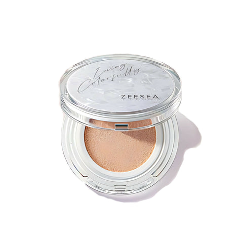 ZEESEA Satin Moisturizing Air Cushion BB Cream 13g - Brightening Skin Tone