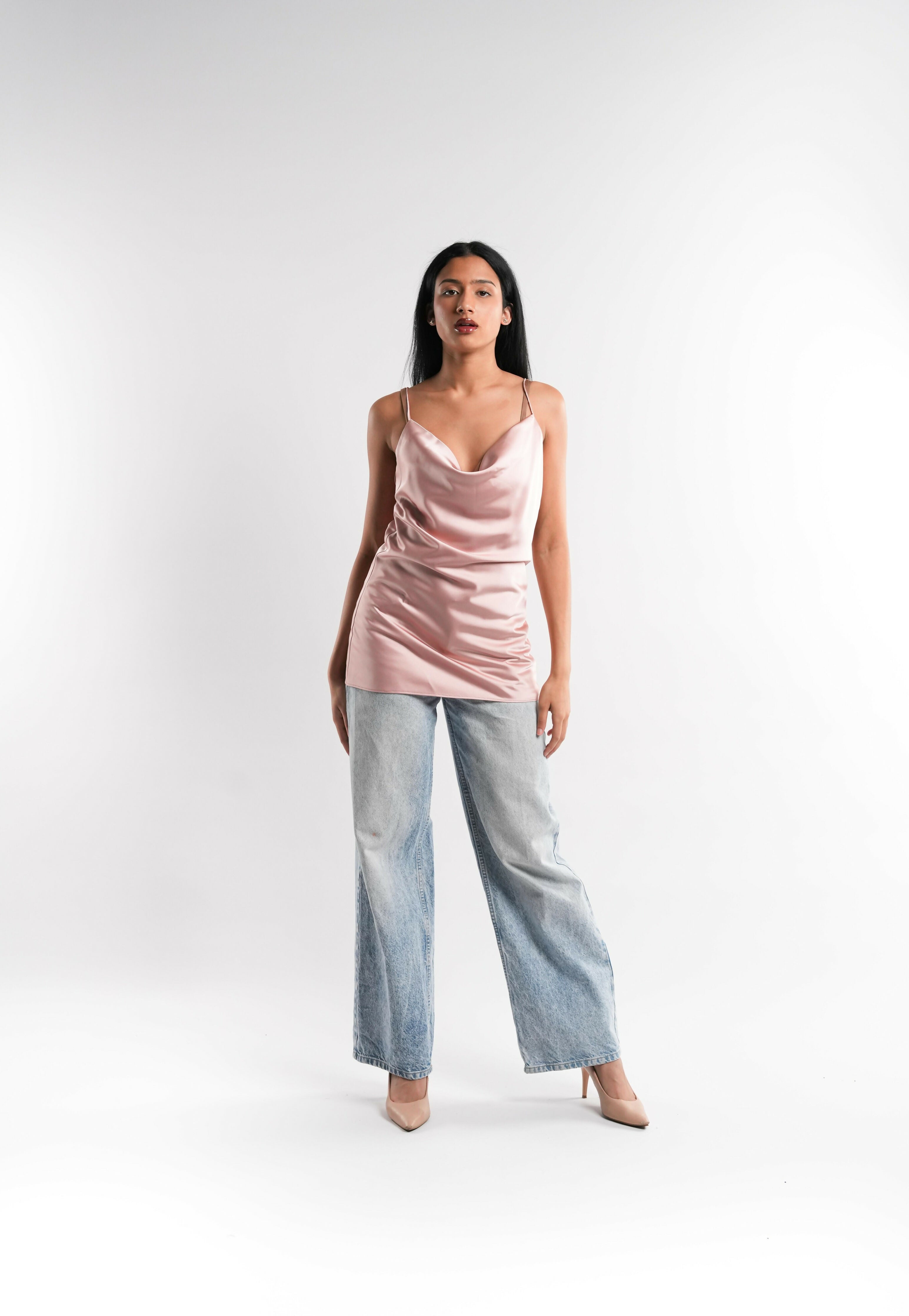 Blush Pink Top