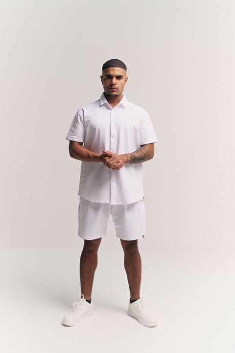 Prime Button-up Shirt White