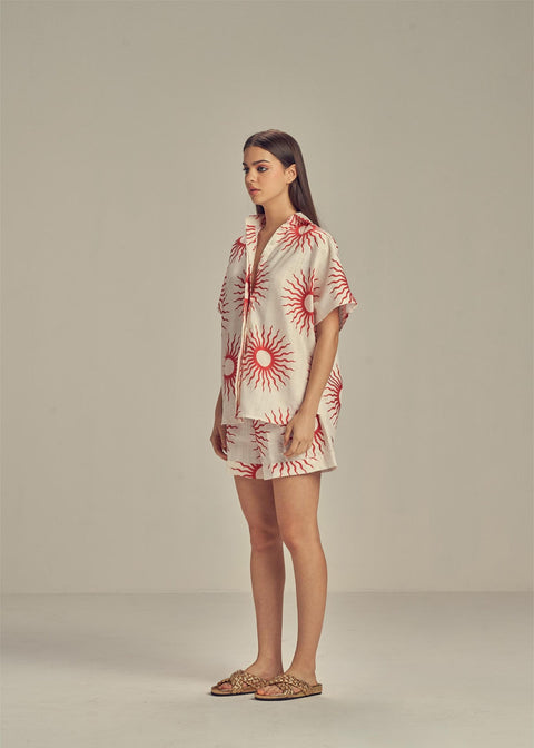 CECILEHOB Joia Sun Set Red