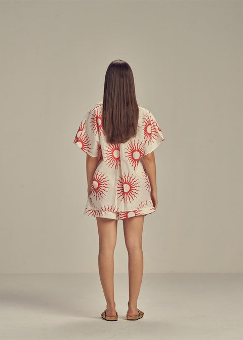 CECILEHOB Joia Sun Set Red