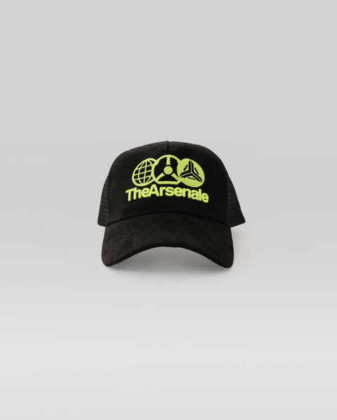 TheArsenale Neon Pulse Trucker Cap