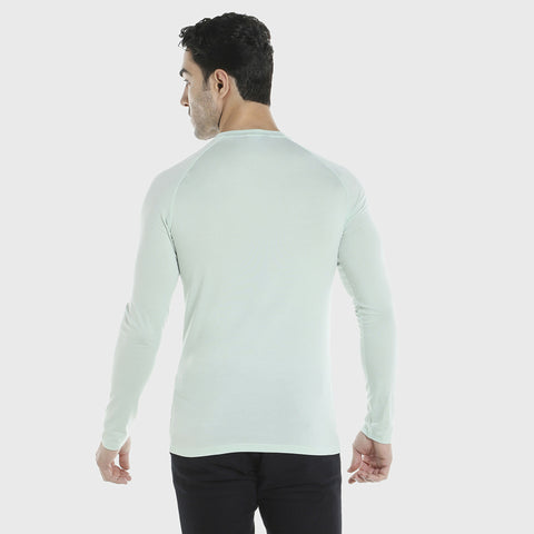 TYNT Active Wear Long Sleeve T-shirt/Green