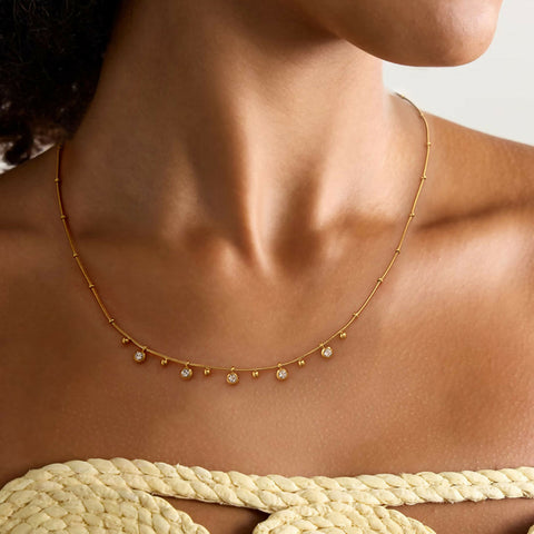 Halo Ethereal Light Necklace