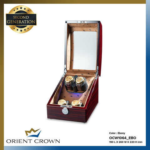 ORIENT CROWN Double Watch Winders model OCW1064