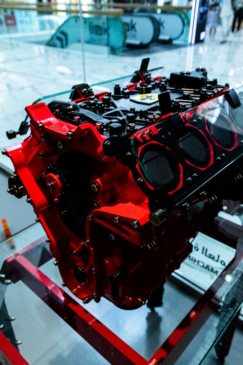 Ferrari Engine Watch Winder – 8 Watches | Real Ferrari Engine Block