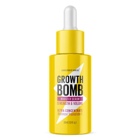 Growth Bomb - Scalp Booster Serum - Growth & Volume - 30ml