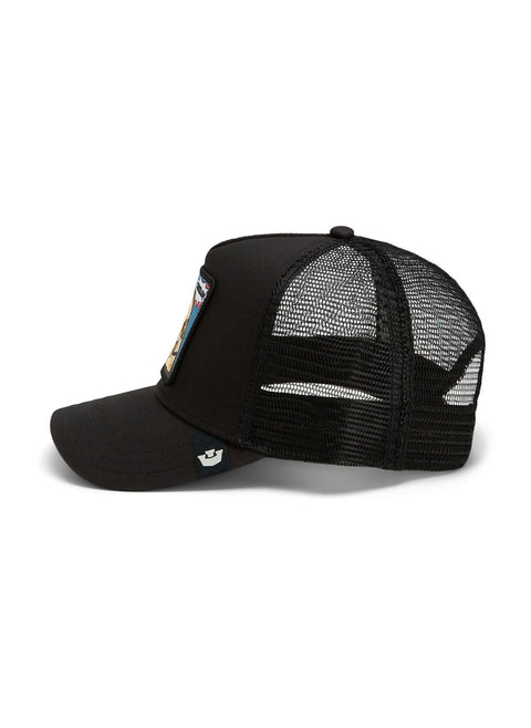 Goorin Bros POPArt Cancelled Skull Trucker Cap