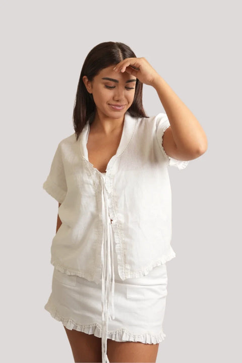 mogra-white-linen-top