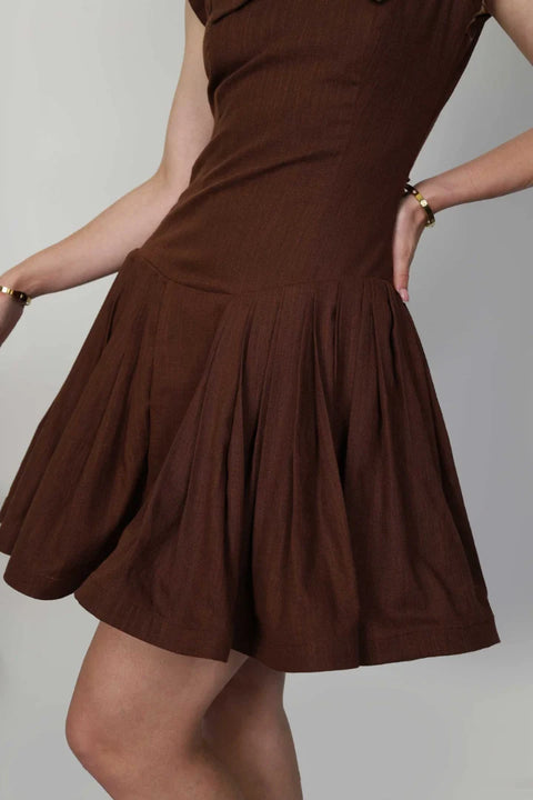 tiffany-brown-dress